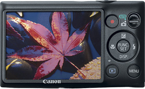 Canon - PowerShot ELPH 300 HS 12.1-Megapixel Digital Camera – bold16 Canon - PowerShot ELPH 300 HS 12.1-Megapixel Digital Camera – bold16