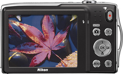 Nikon - Coolpix S3300 16.0-Megapixel Digital Camera