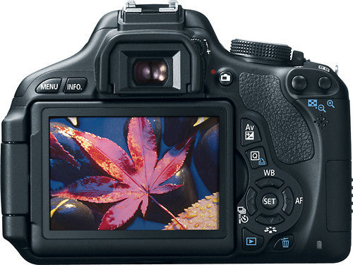 Canon - EOS Rebel T3i 18.0-Megapixel DSLR Camera