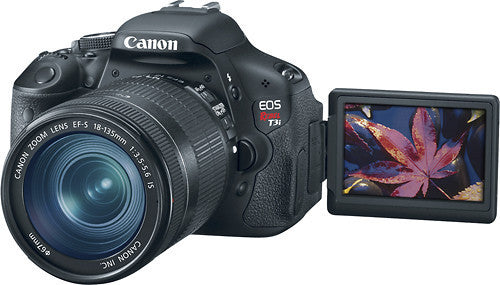 Canon - EOS Rebel T3i 18.0-Megapixel DSLR Camera