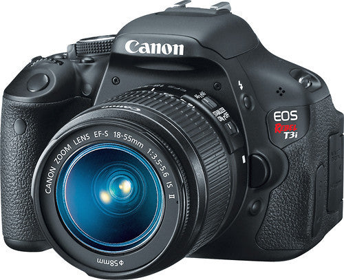 Canon - EOS Rebel T3i 18.0-Megapixel DSLR Camera – bold16