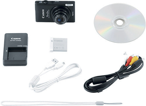 Canon - PowerShot ELPH 300 HS 12.1-Megapixel Digital Camera